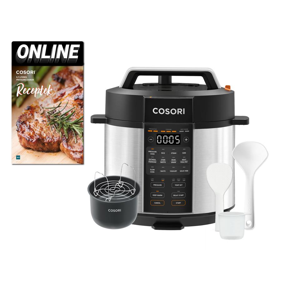 Cosori Pressure Cooker, 5,7 literes Gyorsfőző akciós termékkép 1