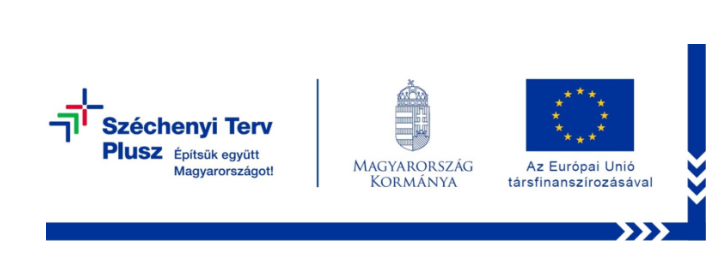 Széchenyi Terv Plusz – Magyarország Kormánya – Az Európai Unió társfinanszírozásával – Építsük együtt Magyarországot!